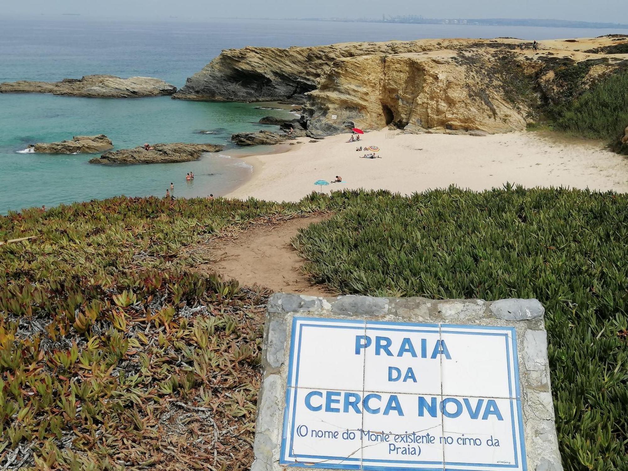 Porto Covo Rodrigues House Villa Exterior foto